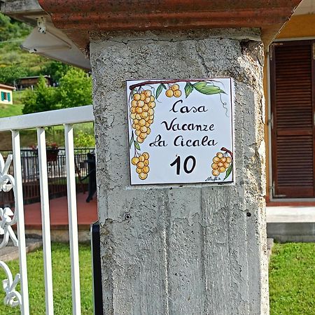 Casa Vacanze La Cicala Pontremoli Ngoại thất bức ảnh